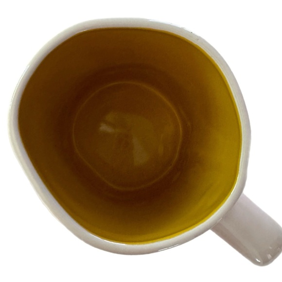 RAE DUNN Artisan Collection BUSY Bee Large Oversized Coffee Mug Ceramic Cup - Picture 8 of 9